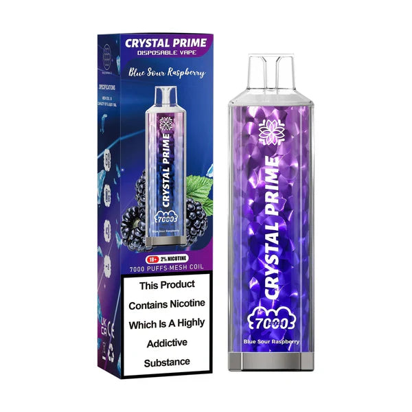 Is Crystal Prime 7000 Disposable Vape the Ultimate Choice for Vaping Enthusiasts?